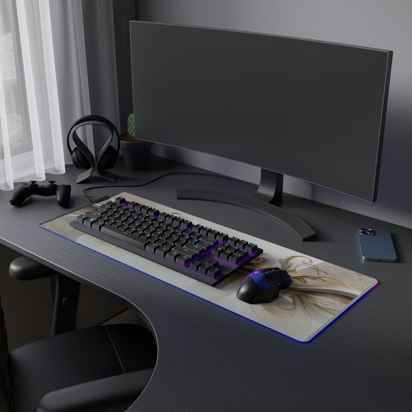 LED Gaming Mouse Pad