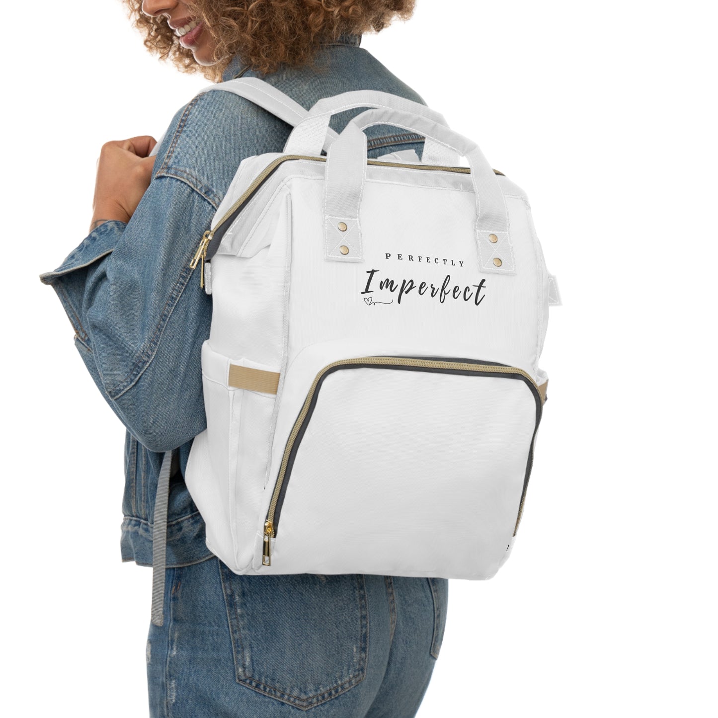 Multifunctional Diaper Backpack