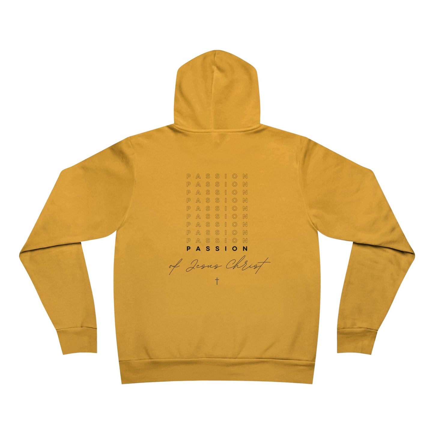 Unisex Sponge Fleece Pullover Hoodie