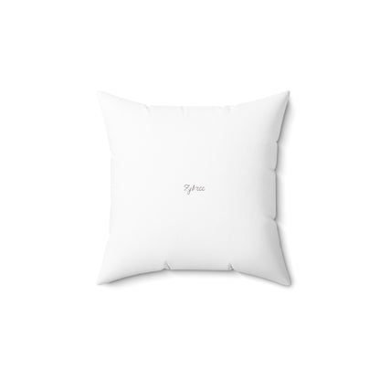 Spun Polyester Square Pillow