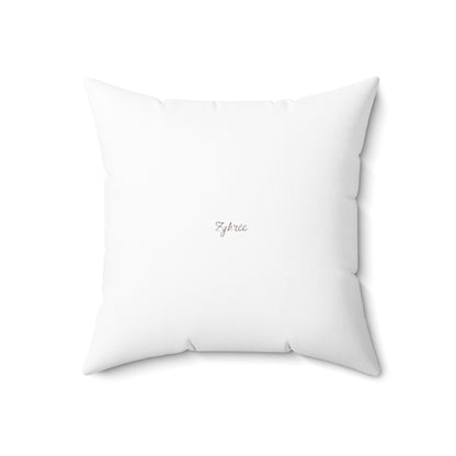 Spun Polyester Square Pillow