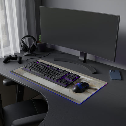 LED Gaming Mouse Pad